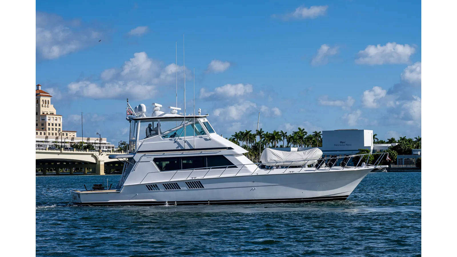 best yacht sales deals ENCHANTRESS - Hatteras