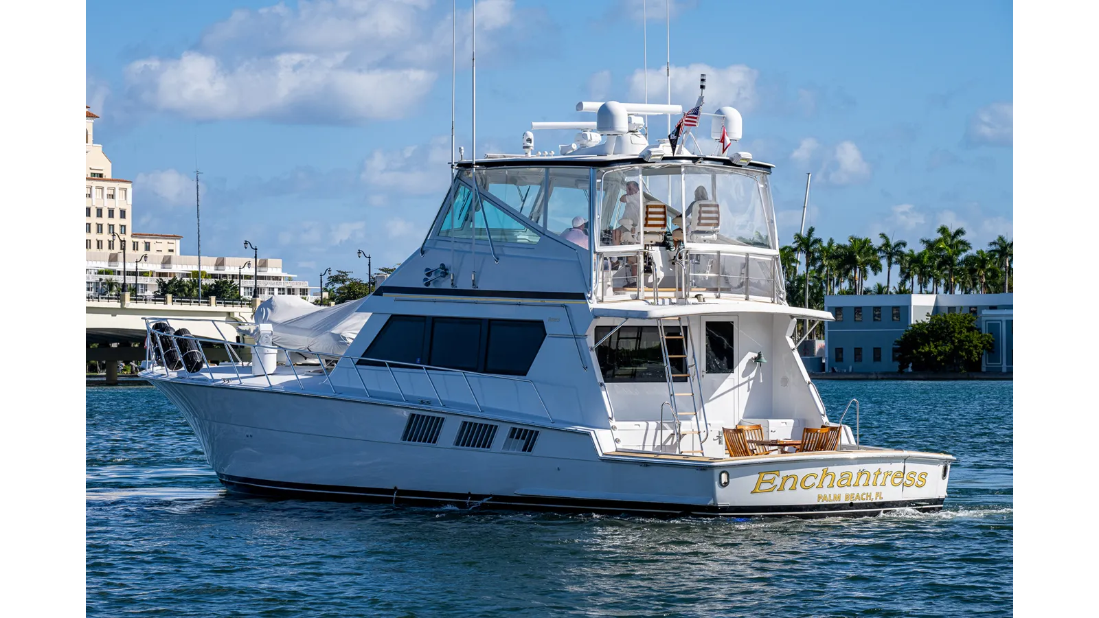 Buy a yacht ENCHANTRESS 1997