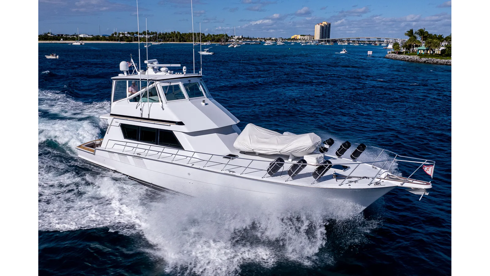 ENCHANTRESS - Hatteras price