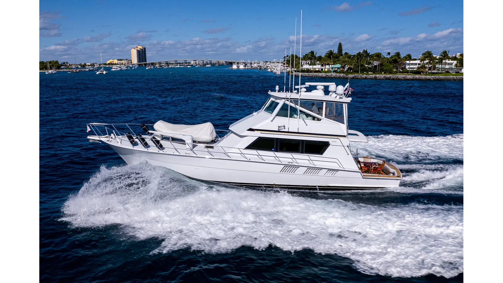 Buy a ENCHANTRESS 1997 at Shestakov Yacht Sales