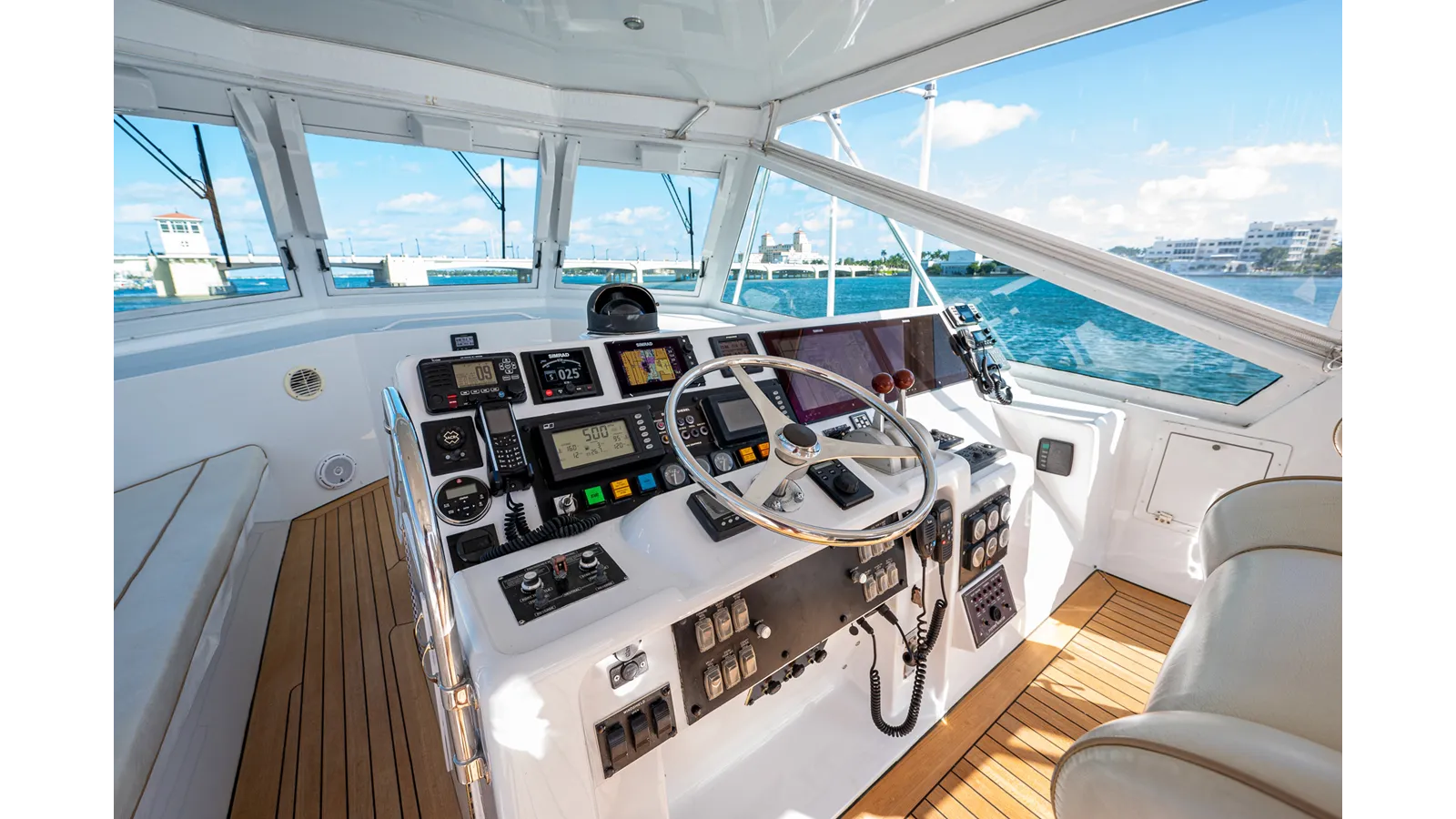 best yacht sales deals ENCHANTRESS 65