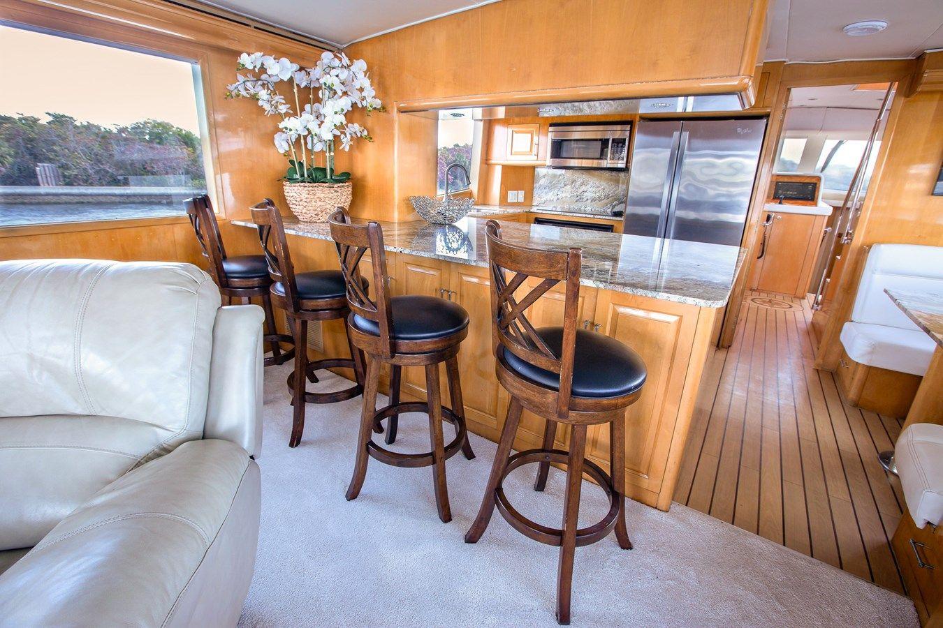 KRISTIN LEE - Hatteras yacht sale