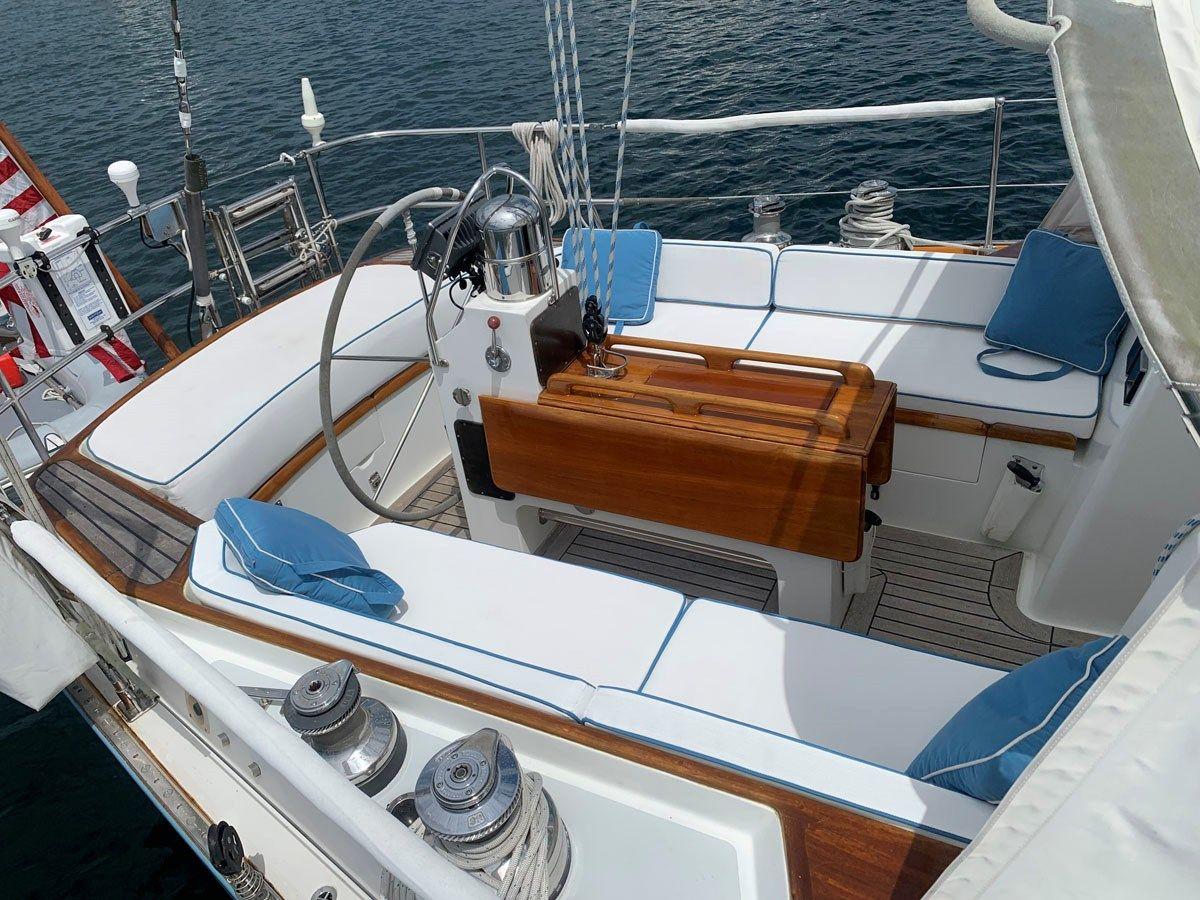 REDSTART - LITTLE HARBOR yacht sale