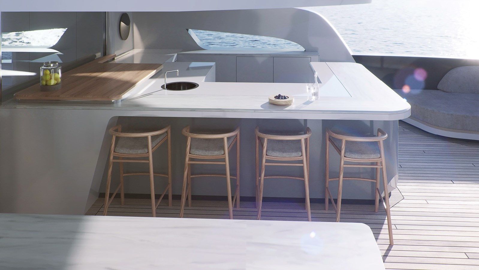 Стоимость яхты Berserk 47