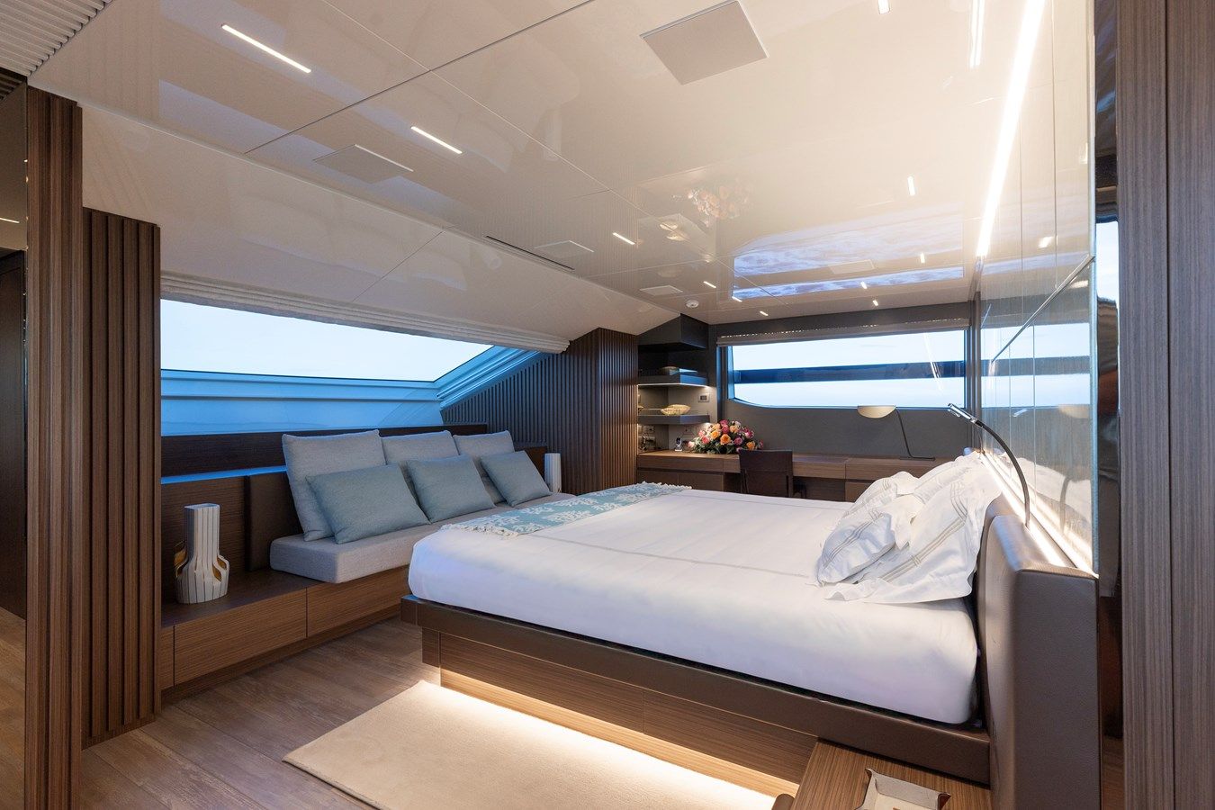 Купить яхту AMBAR - Sanlorenzo в Shestakov Yacht Sales