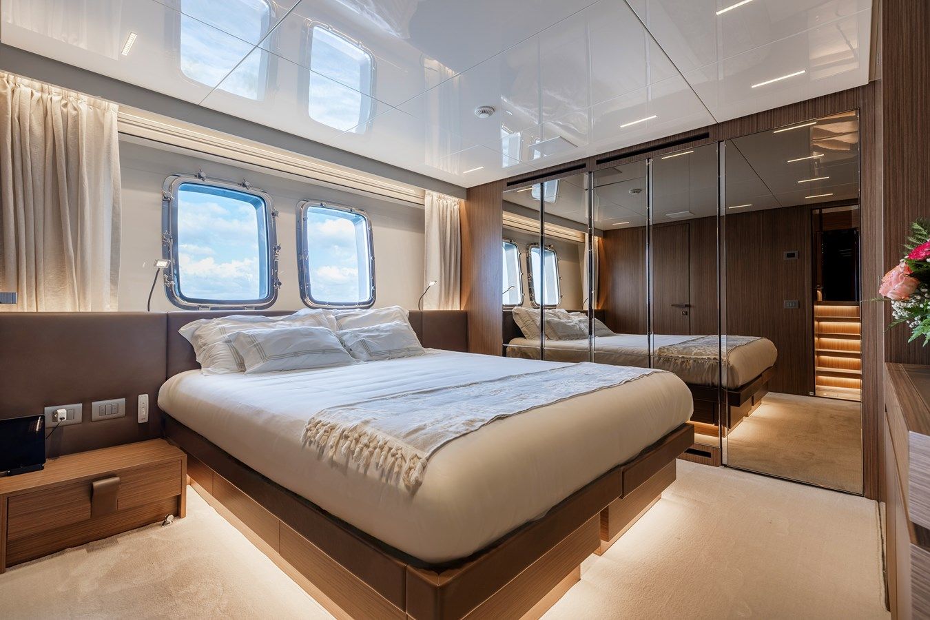 Стоимость яхты AMBAR 120