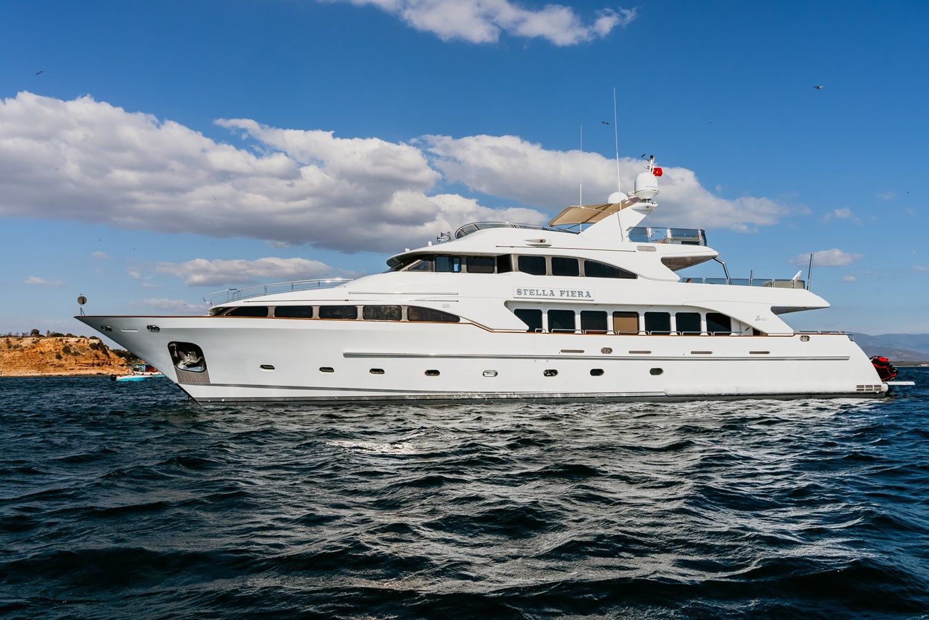 Buy a STELLA FIERA 119 at Shestakov Yacht Sales
