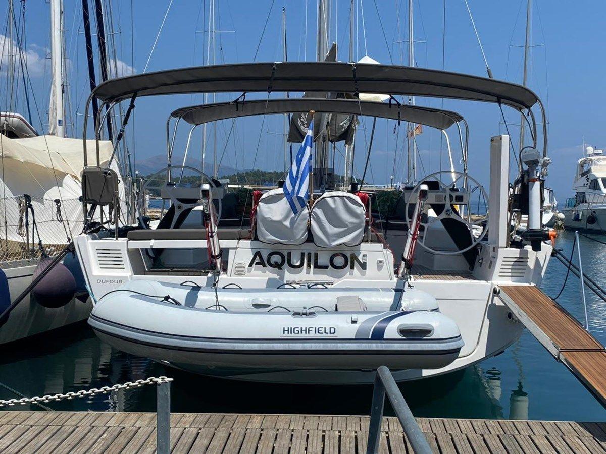AQUILON - Dufour Yachts price