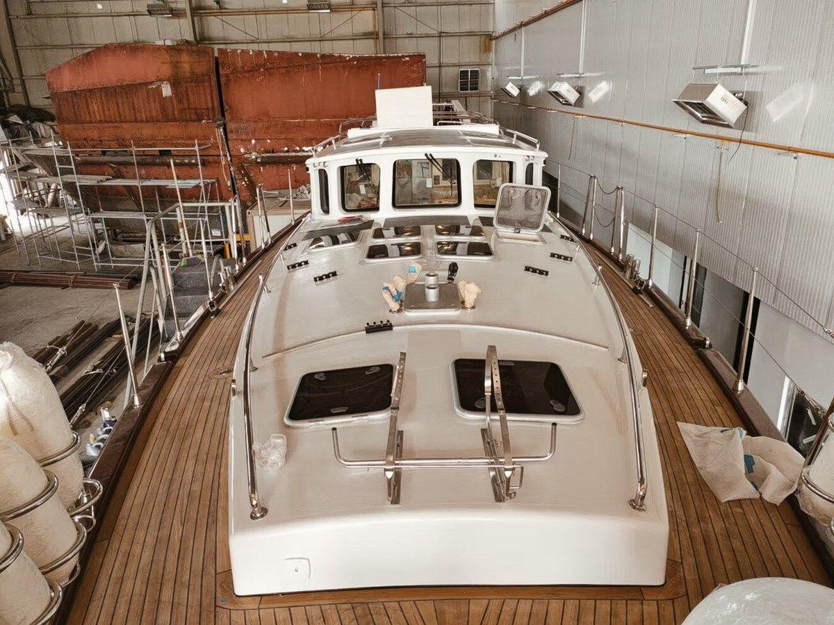 Buy a MODELTRG-50 61 at Shestakov Yacht Sales