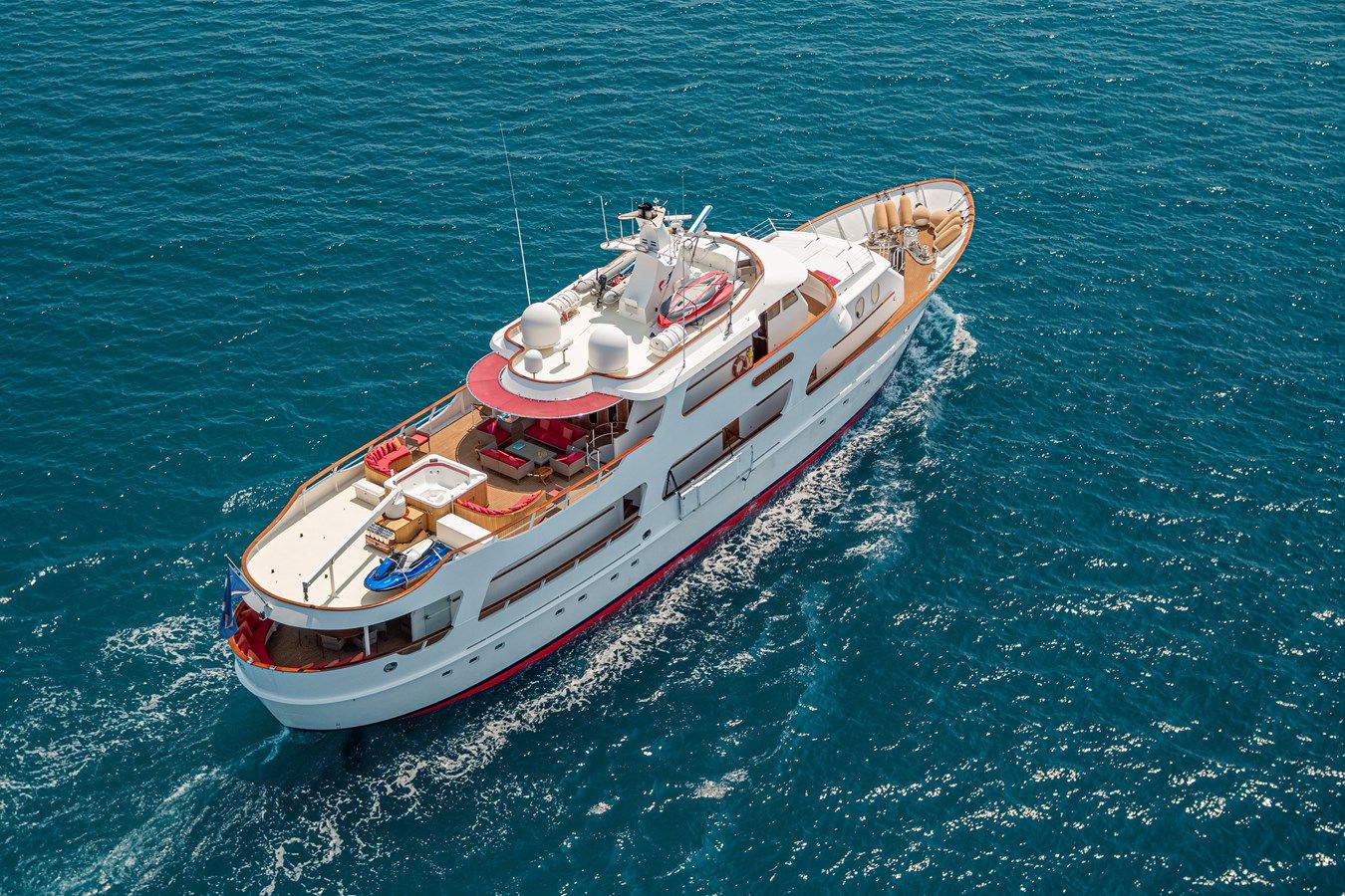 Купить яхту SEA LIION 124 в Shestakov Yacht Sales