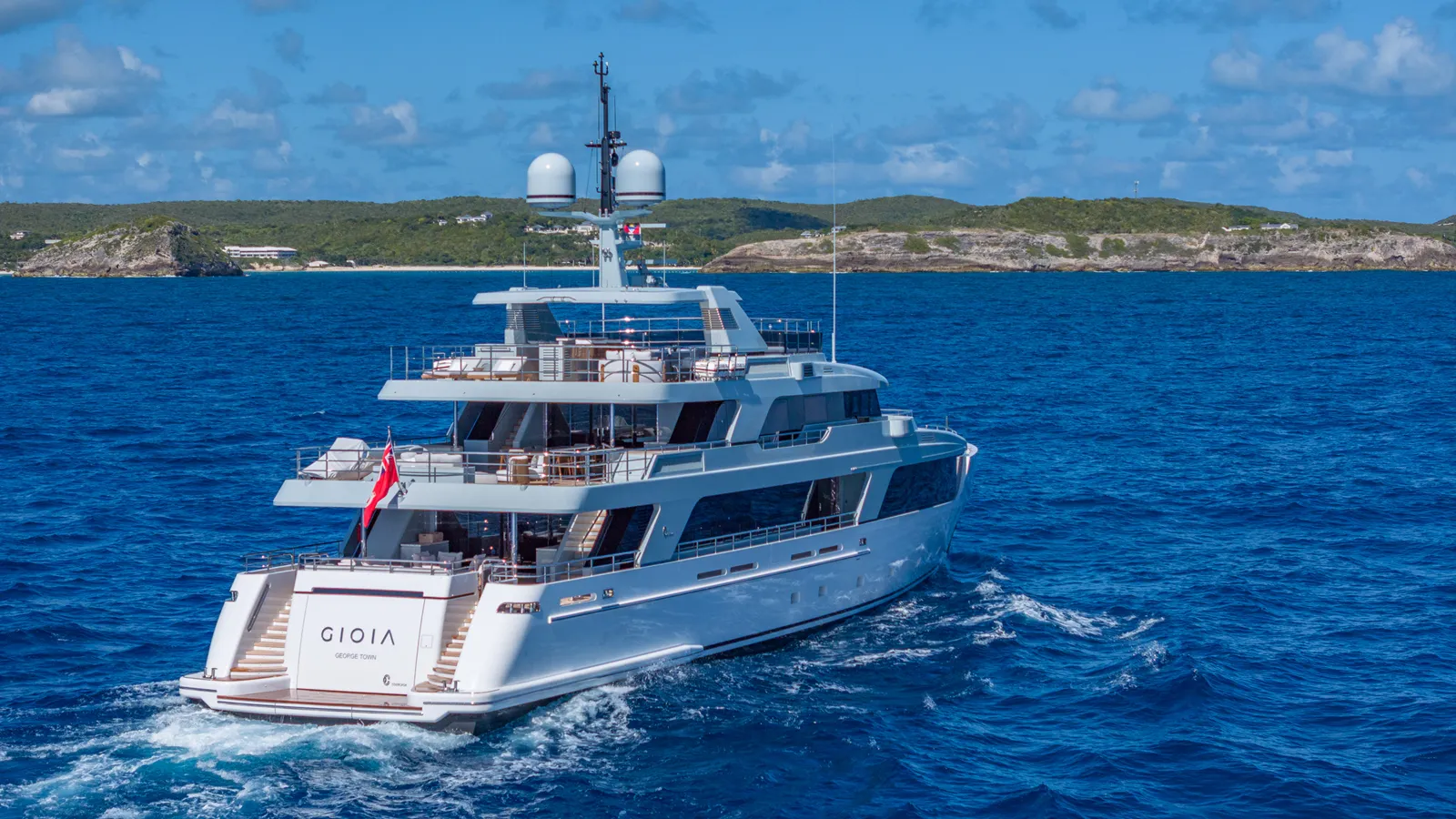 GIOIA - Codecasa yacht sale