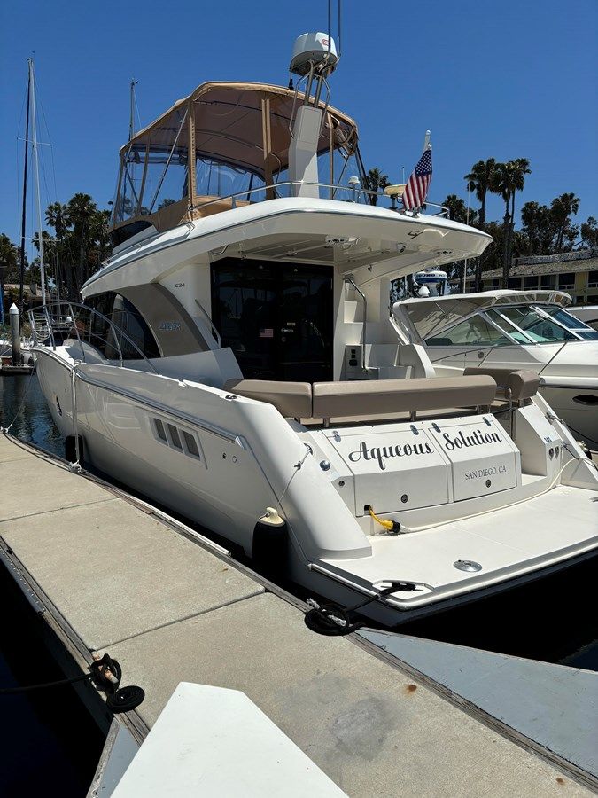 Aqueous Solution - Carver Yachts price