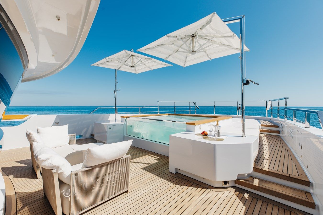 Стоимость яхты NEVERLAND II - Sanlorenzo