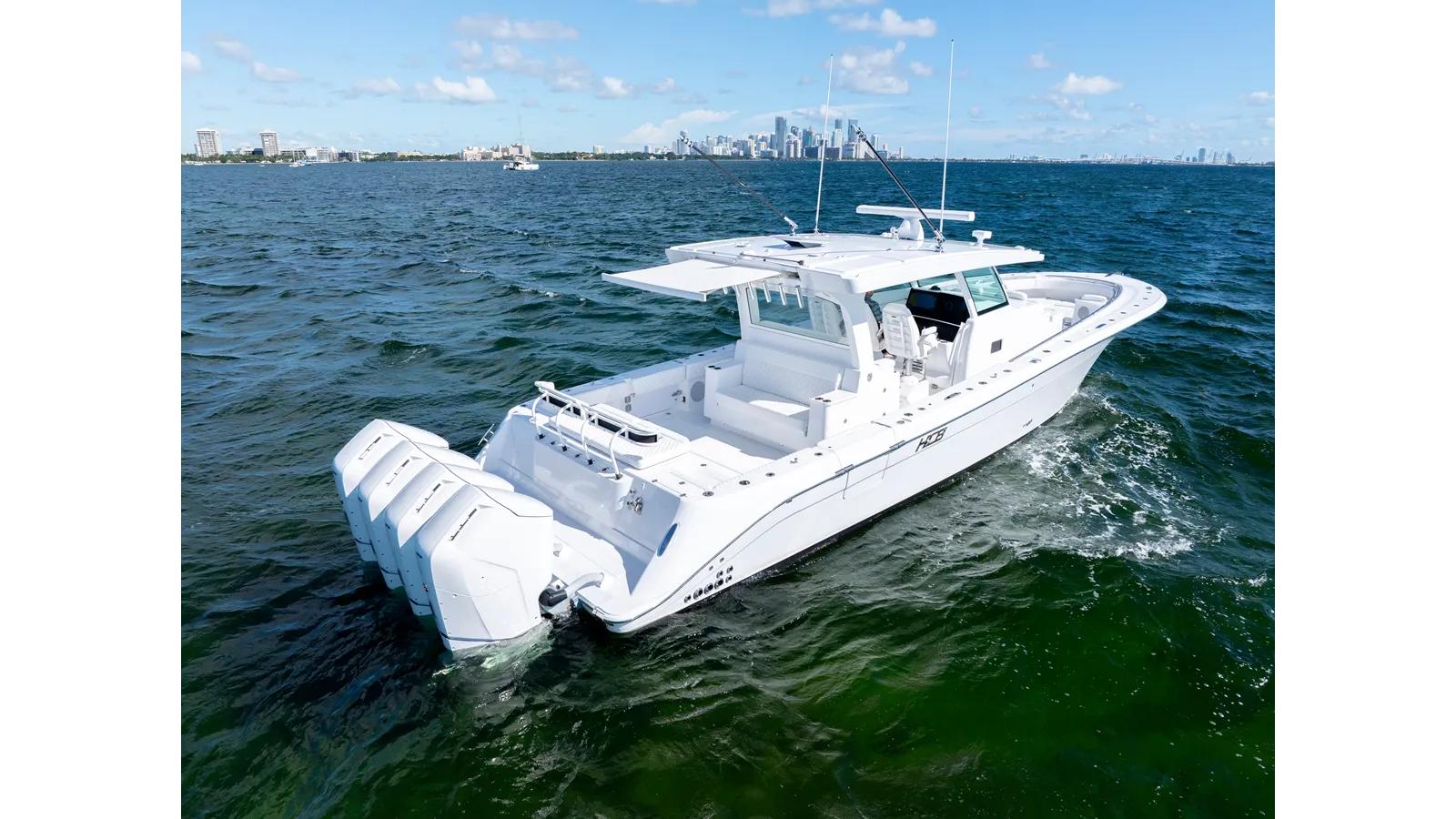 Buy a 48 CAMPEON 48 at Shestakov Yacht Sales