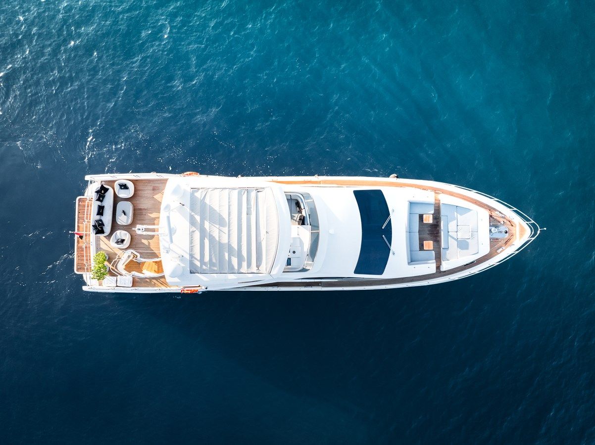 Стоимость яхты SATISFACTION - Azimut Yachts