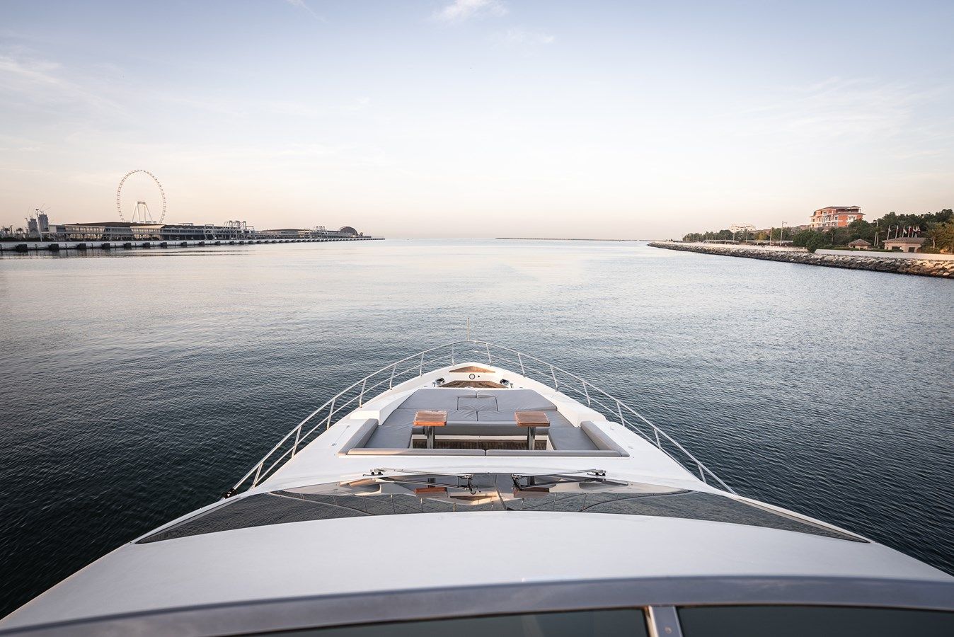 Купить яхту SATISFACTION в Shestakov Yacht Sales