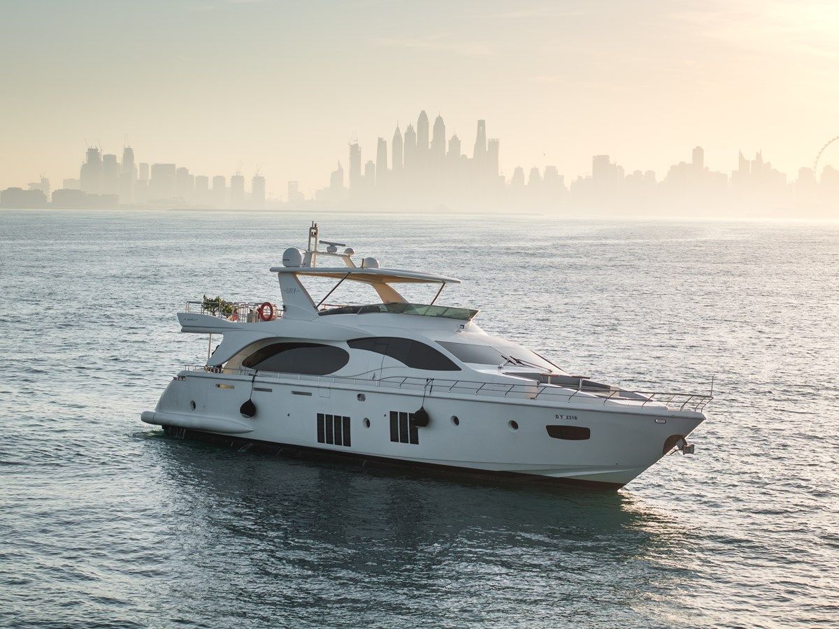 Лучшая цена на SATISFACTION - Azimut Yachts