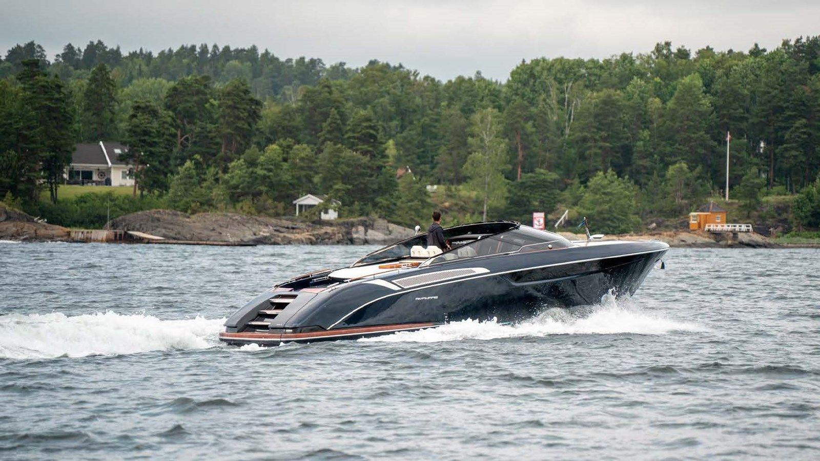 Buy a RIVAMARE 38 39 at Shestakov Yacht Sales