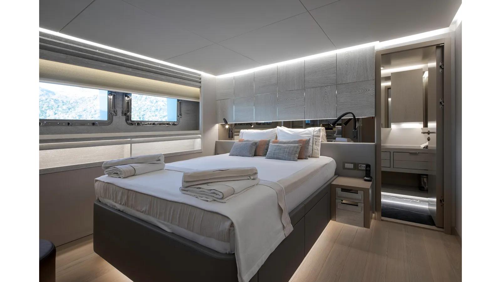 Buy a QM 105 at Shestakov Yacht Sales