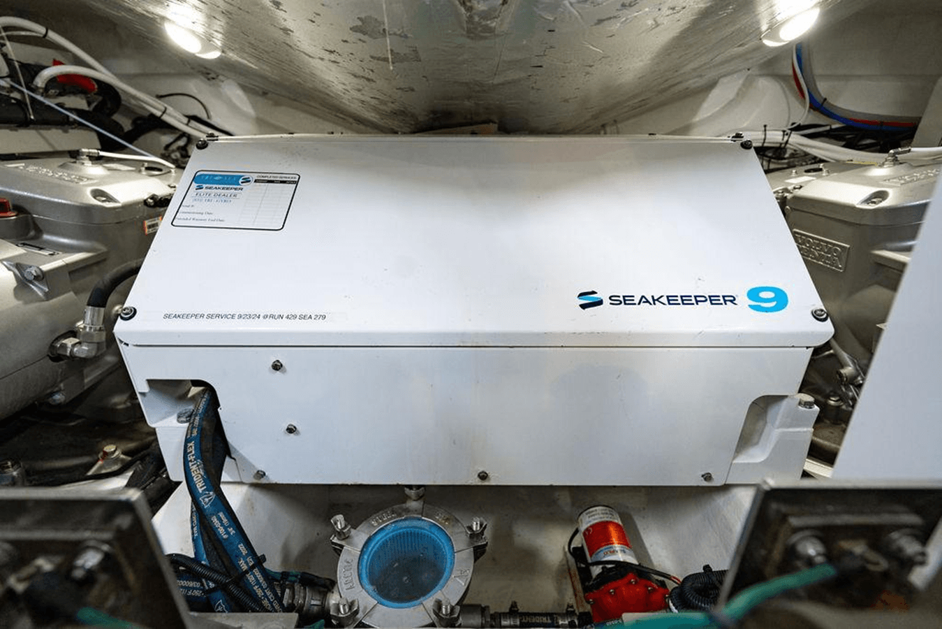 Продажа яхты Bald Eagle - Riviera