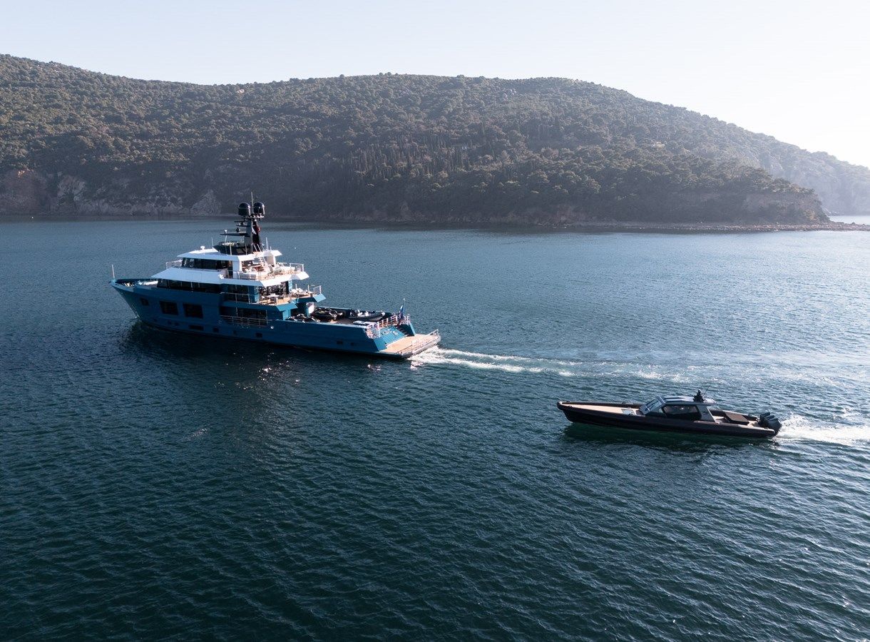 Продажа яхты KING BENJI 154