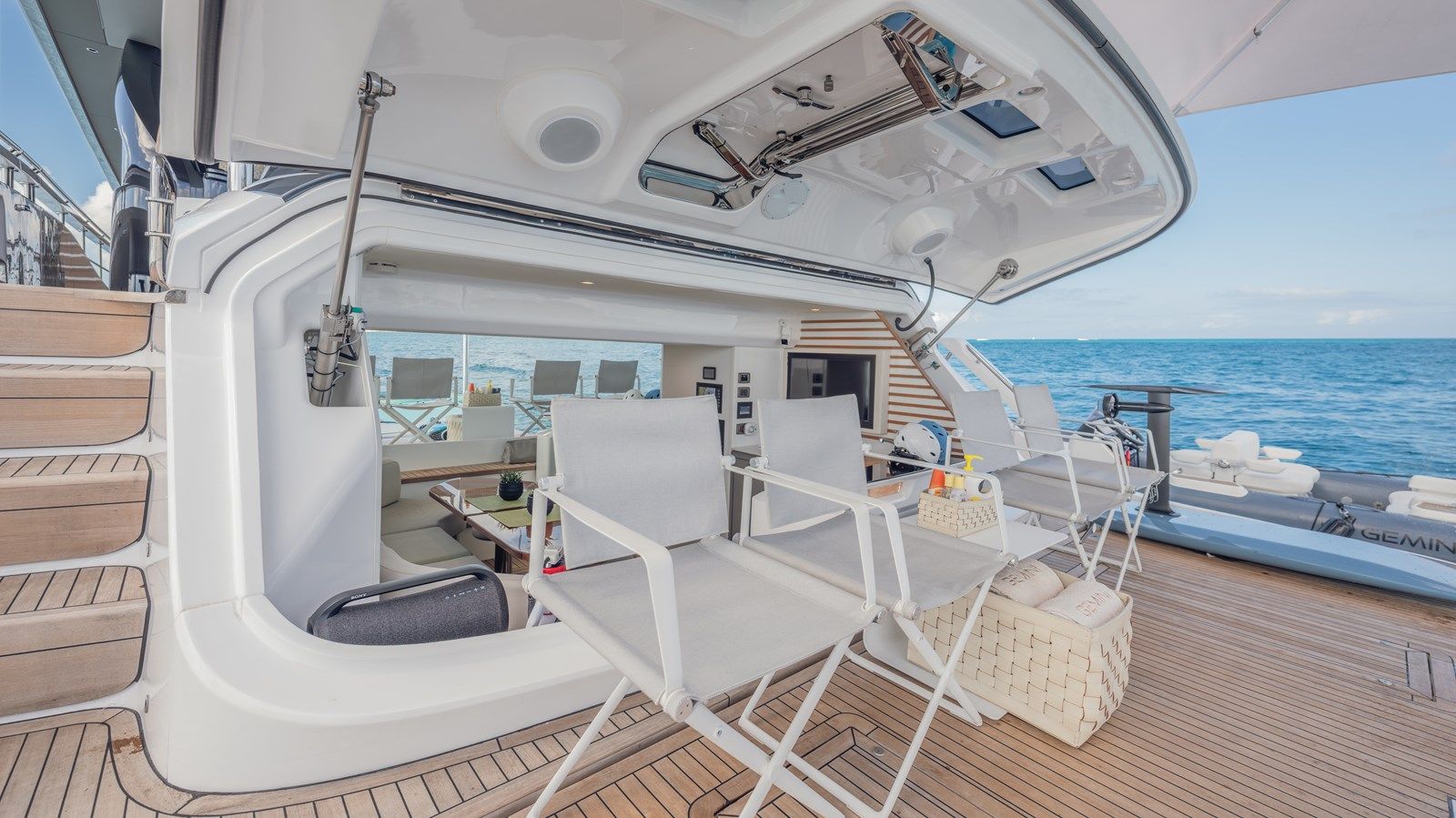 Buy a yacht Gemini 2023