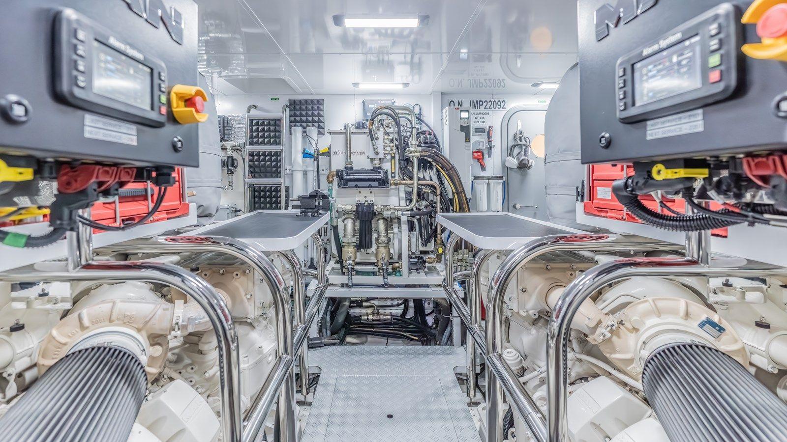 Buy a yacht Gemini - PRINCESS