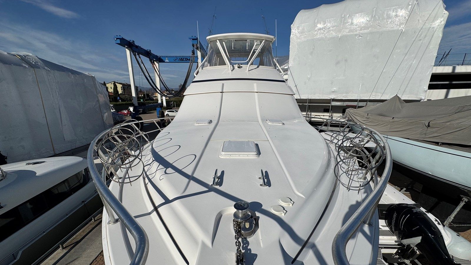 TIMELESS - Bertram Yacht