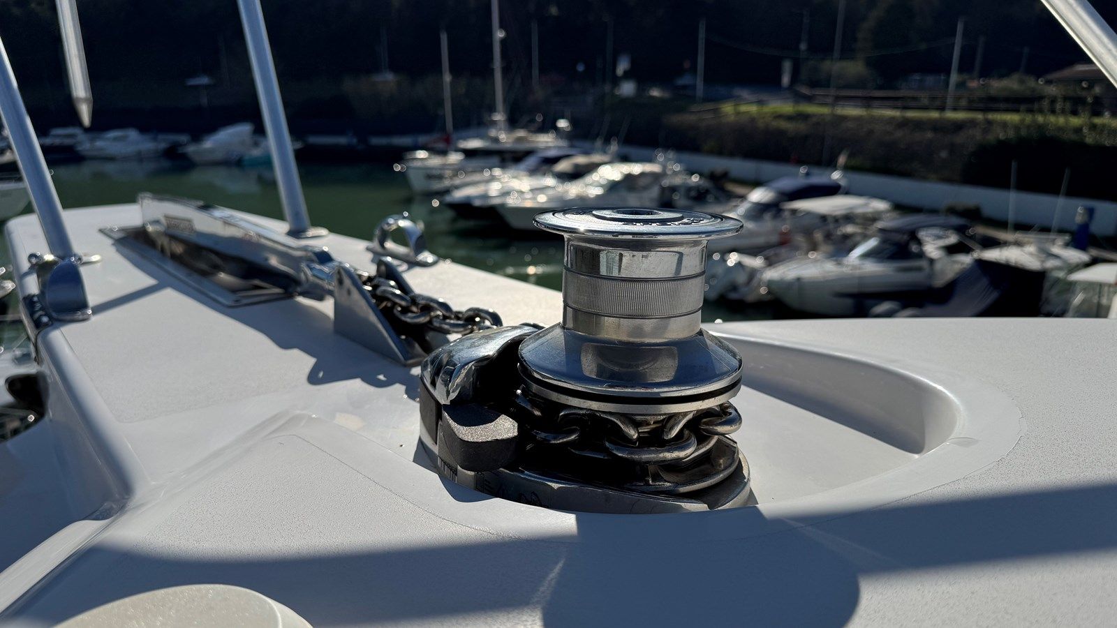 Buy a TIMELESS 2001 at Shestakov Yacht Sales