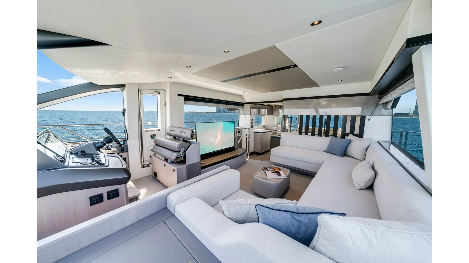 Стоимость яхты MANHATTAN 68 - Sunseeker