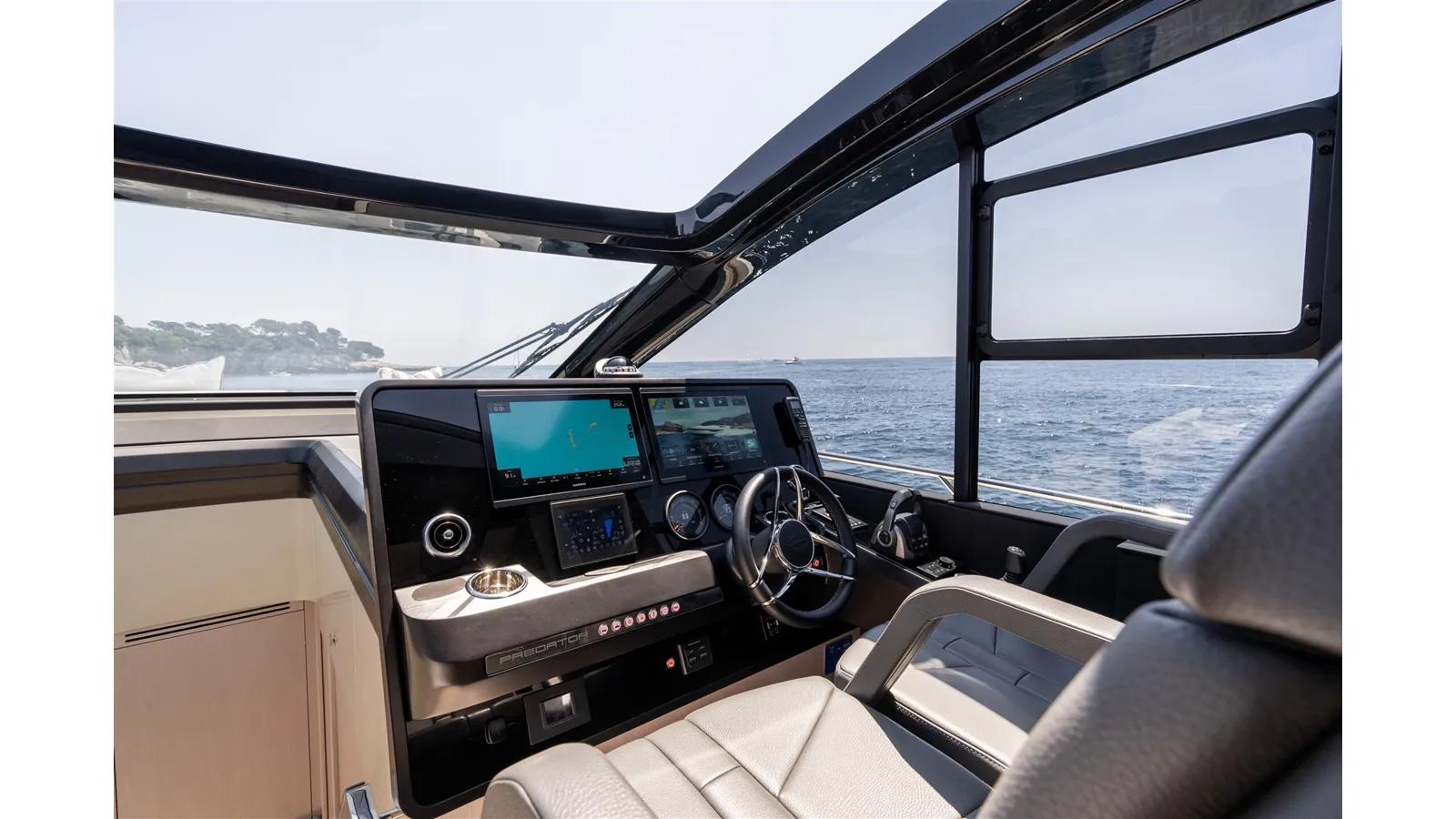 PREDATOR 55 - Sunseeker price