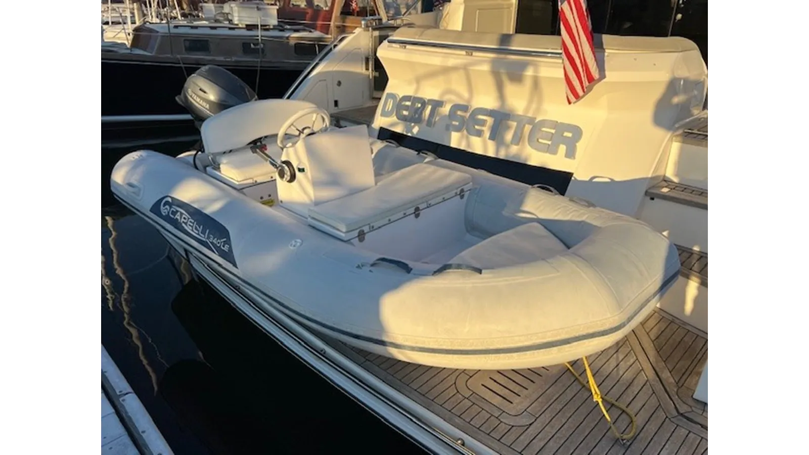 Купить яхту DEBT SETTER 52 в Shestakov Yacht Sales