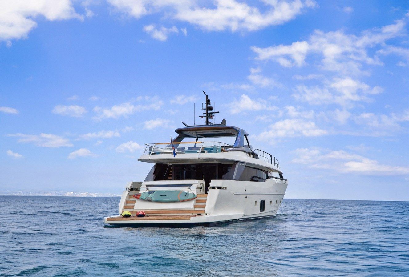 Buy a Kapusha 95 at Shestakov Yacht Sales