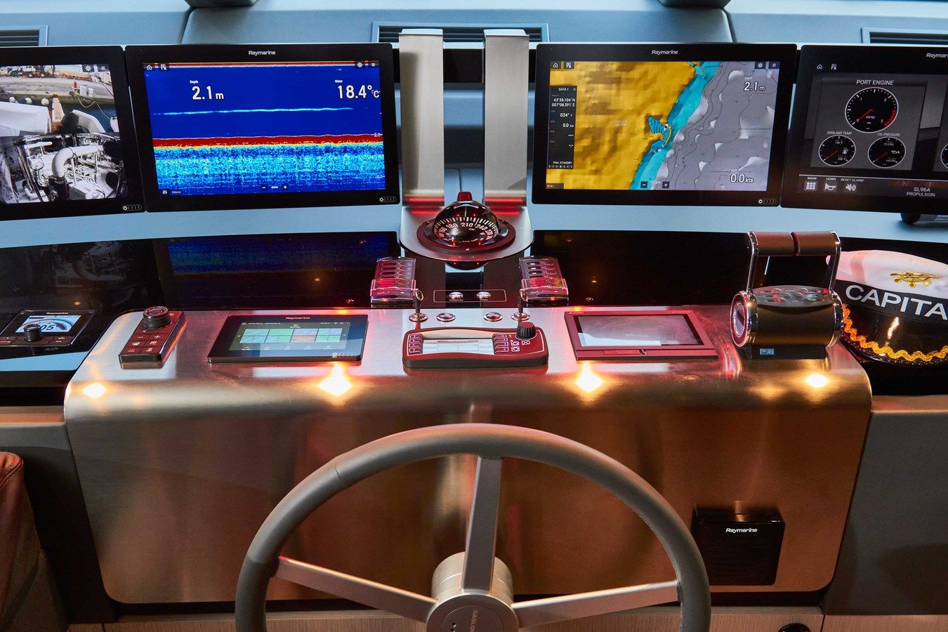 Buy a Kapusha - Sanlorenzo at Shestakov Yacht Sales