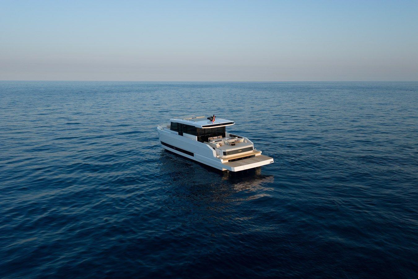 Siente el mar - DE ANTONIO YACHTS yacht sale