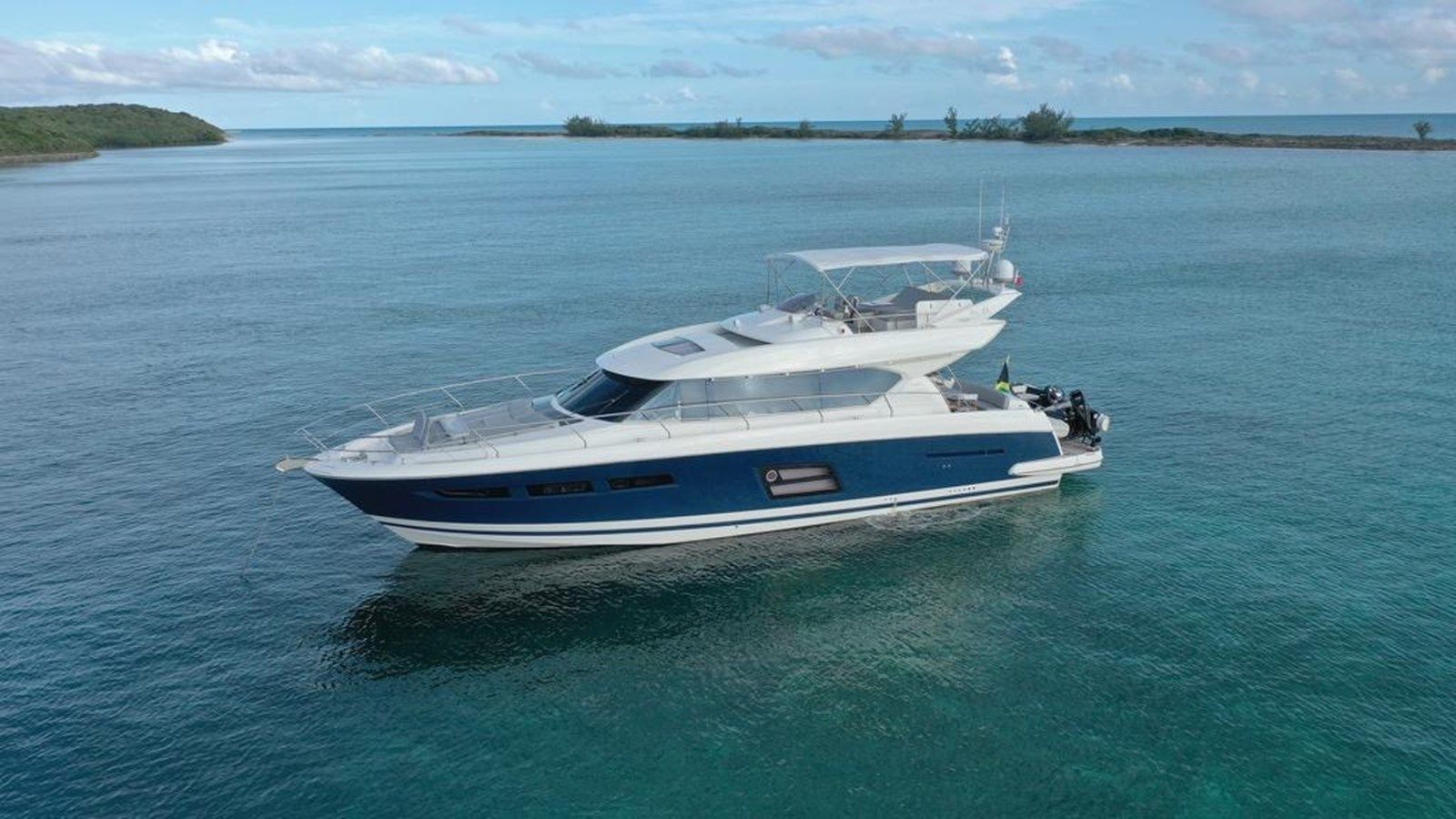 Купить яхту Prestige 620 62 в Shestakov Yacht Sales