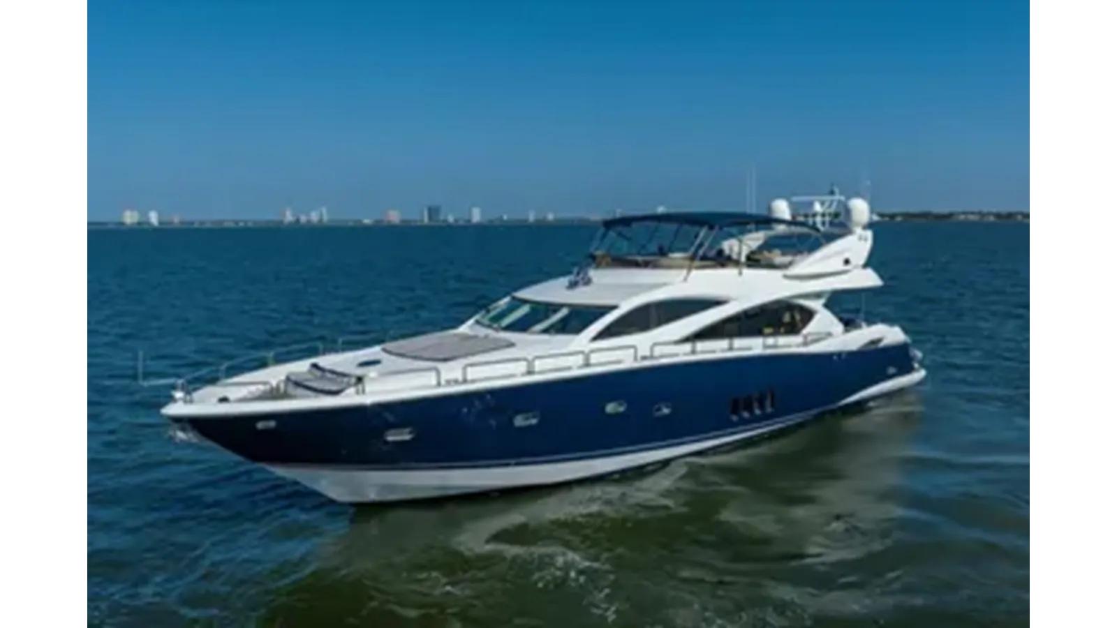 best yacht sales deals VANGUARD - Sunseeker