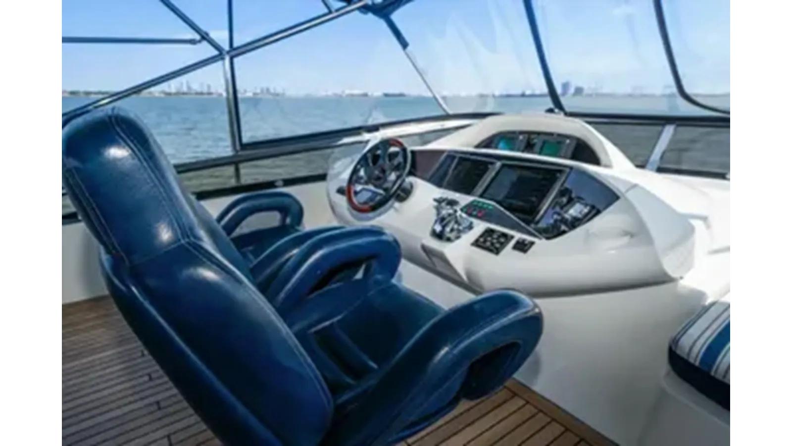 VANGUARD - Sunseeker yacht sale