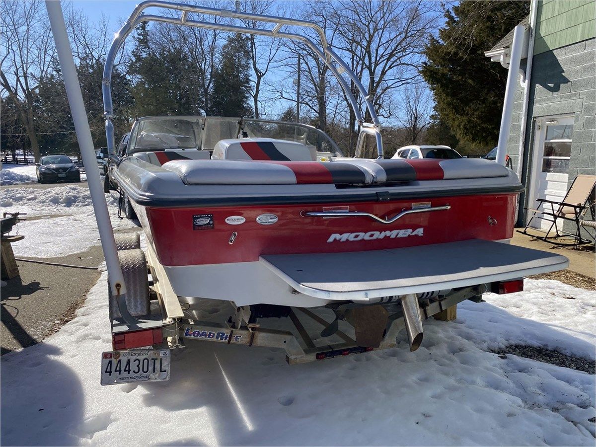 21' Moomba 2005 Outback - MOOMBA price