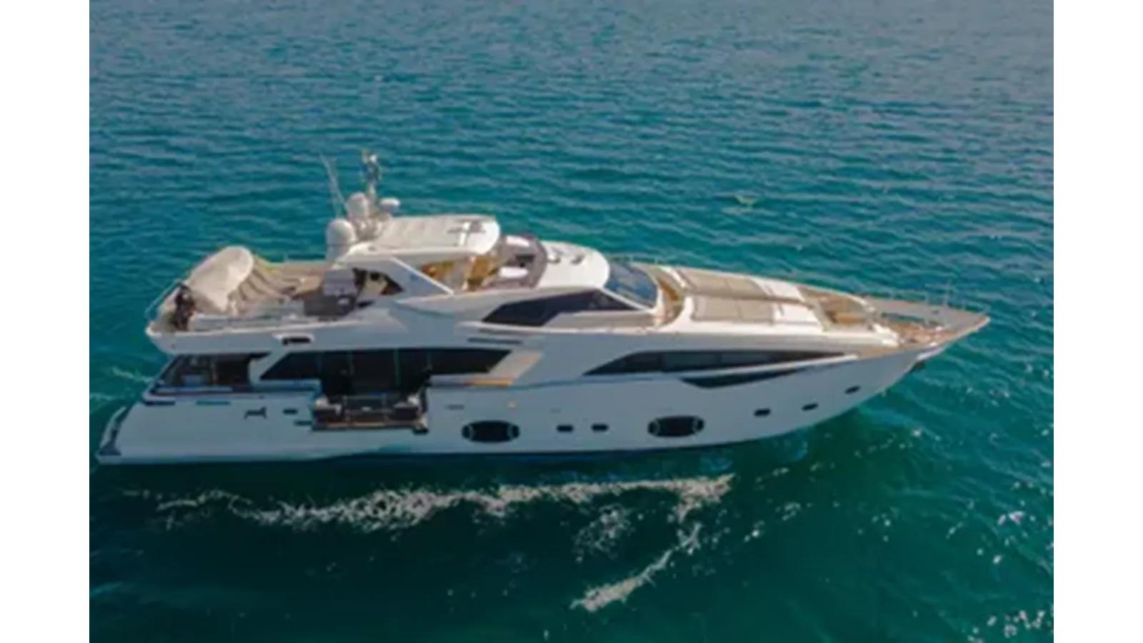 Buy a LA MAR 100 at Shestakov Yacht Sales