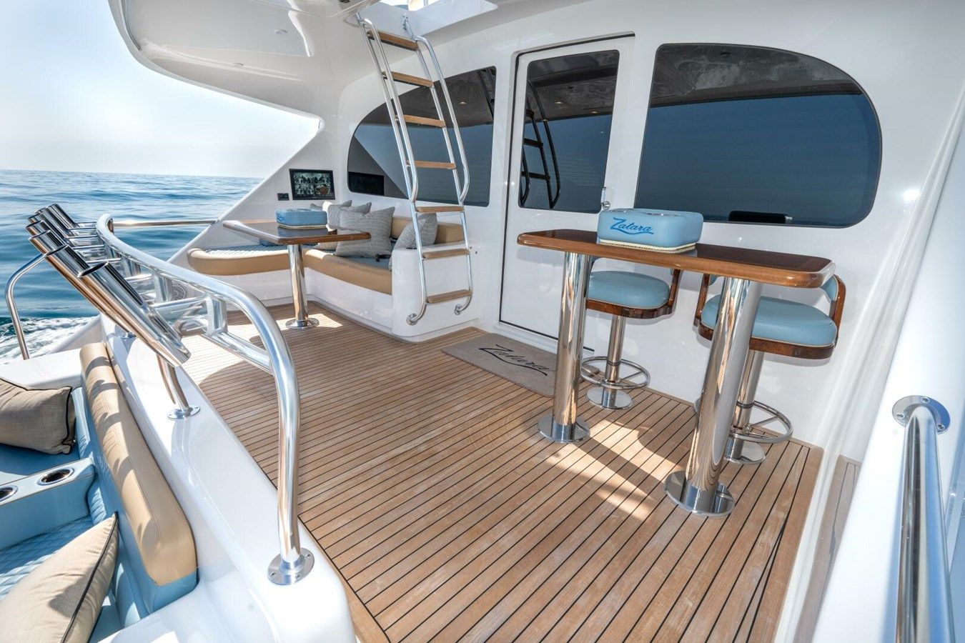 Buy a Zatara 90 at Shestakov Yacht Sales