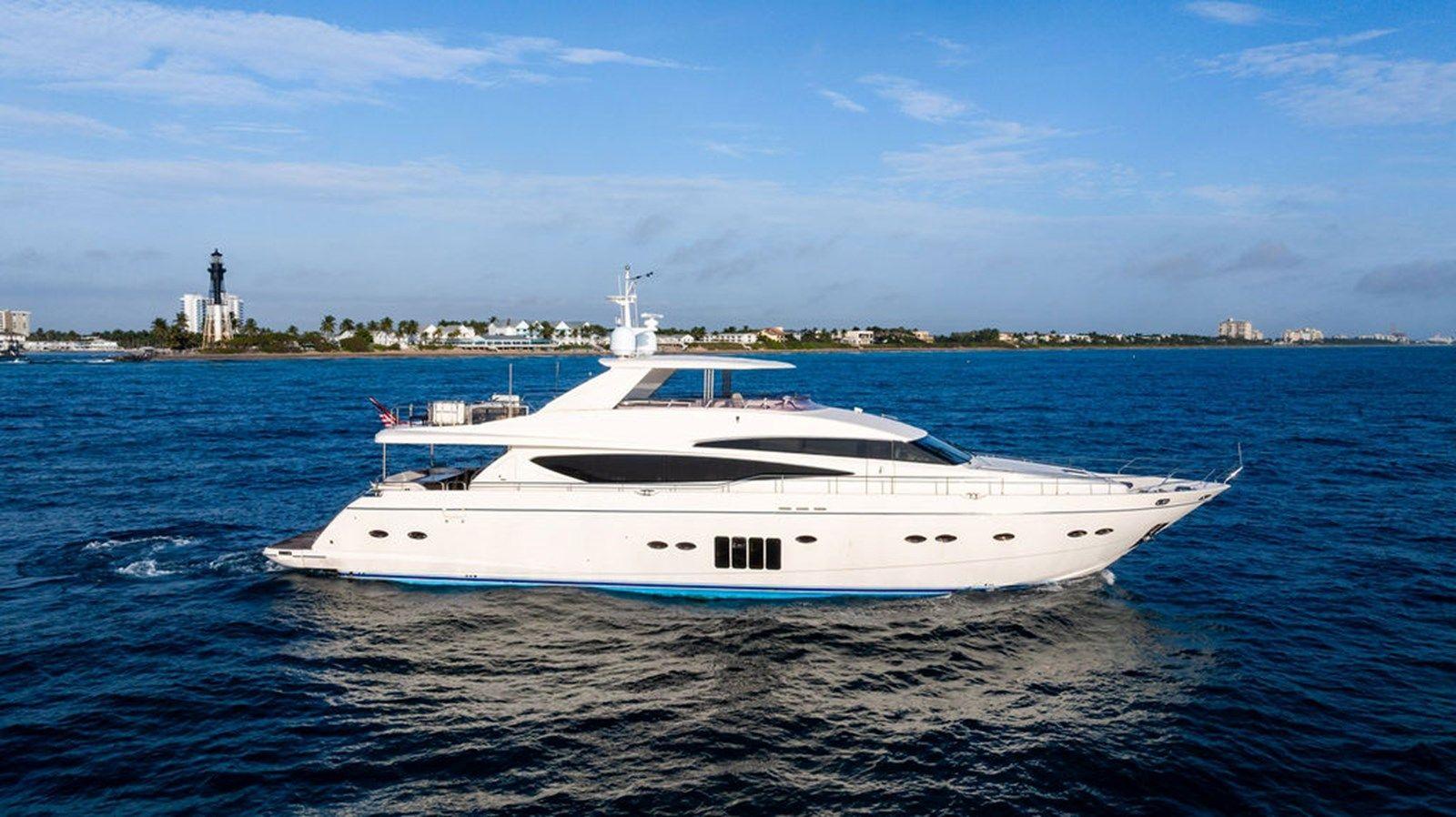Buy a Oasis 95 at Shestakov Yacht Sales