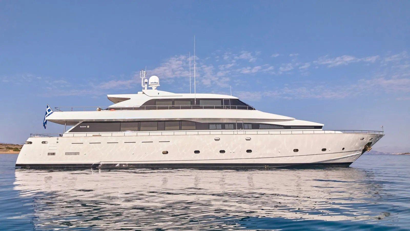 best yacht sales deals LET IT BE - TECNOMARINE