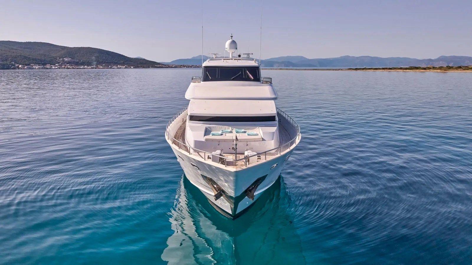 Buy a LET IT BE 118 at Shestakov Yacht Sales