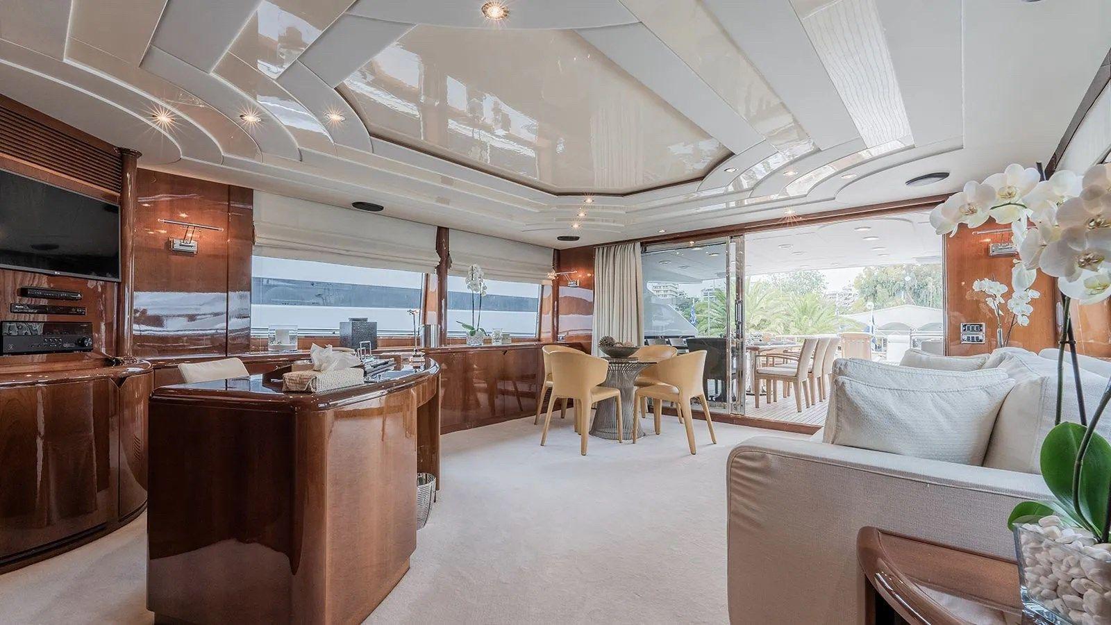 Buy a yacht LET IT BE 1998