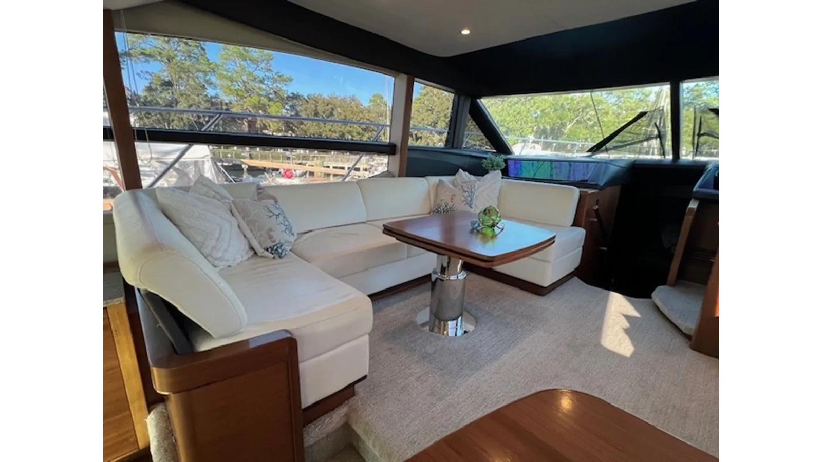 Buy a yacht DEBT SETTER