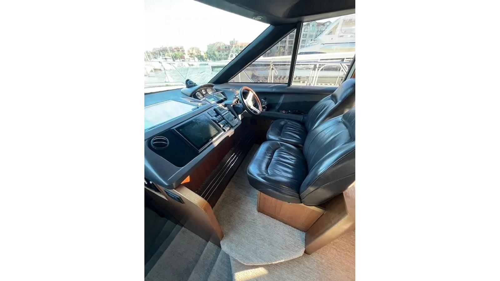 DEBT SETTER - PRINCESS yacht sale