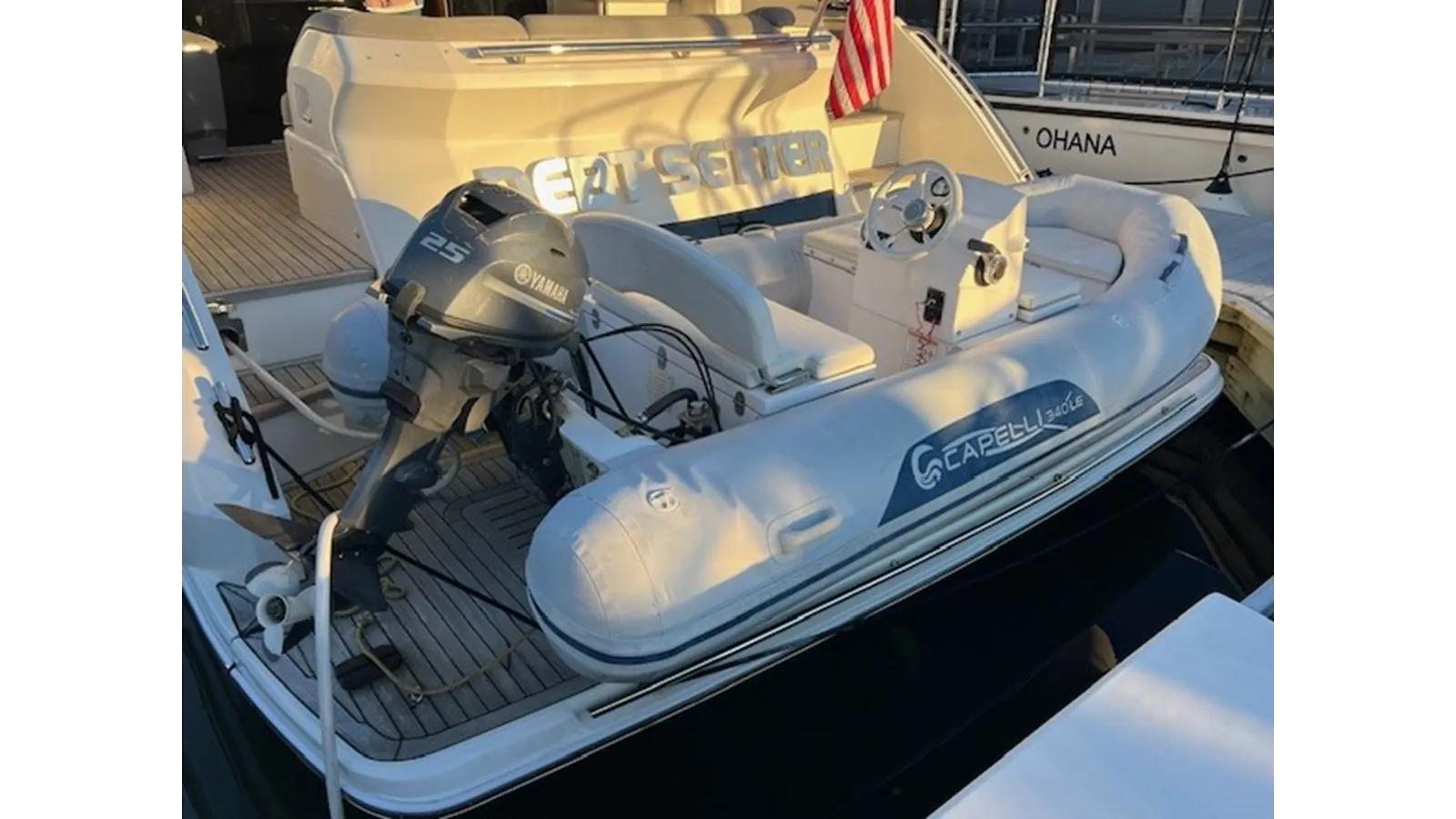 Buy a yacht DEBT SETTER 52 Fly