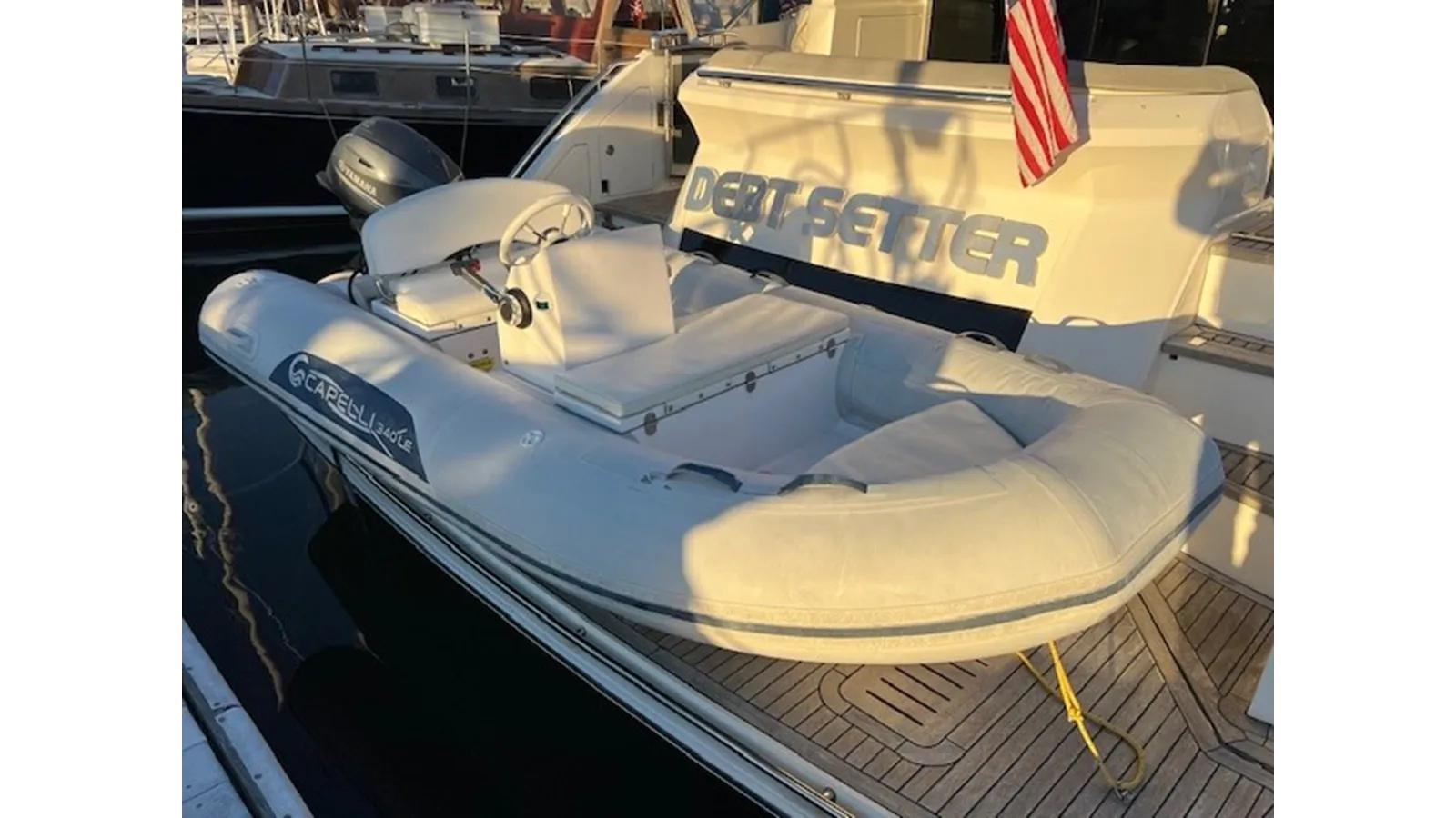 DEBT SETTER - PRINCESS yacht sale