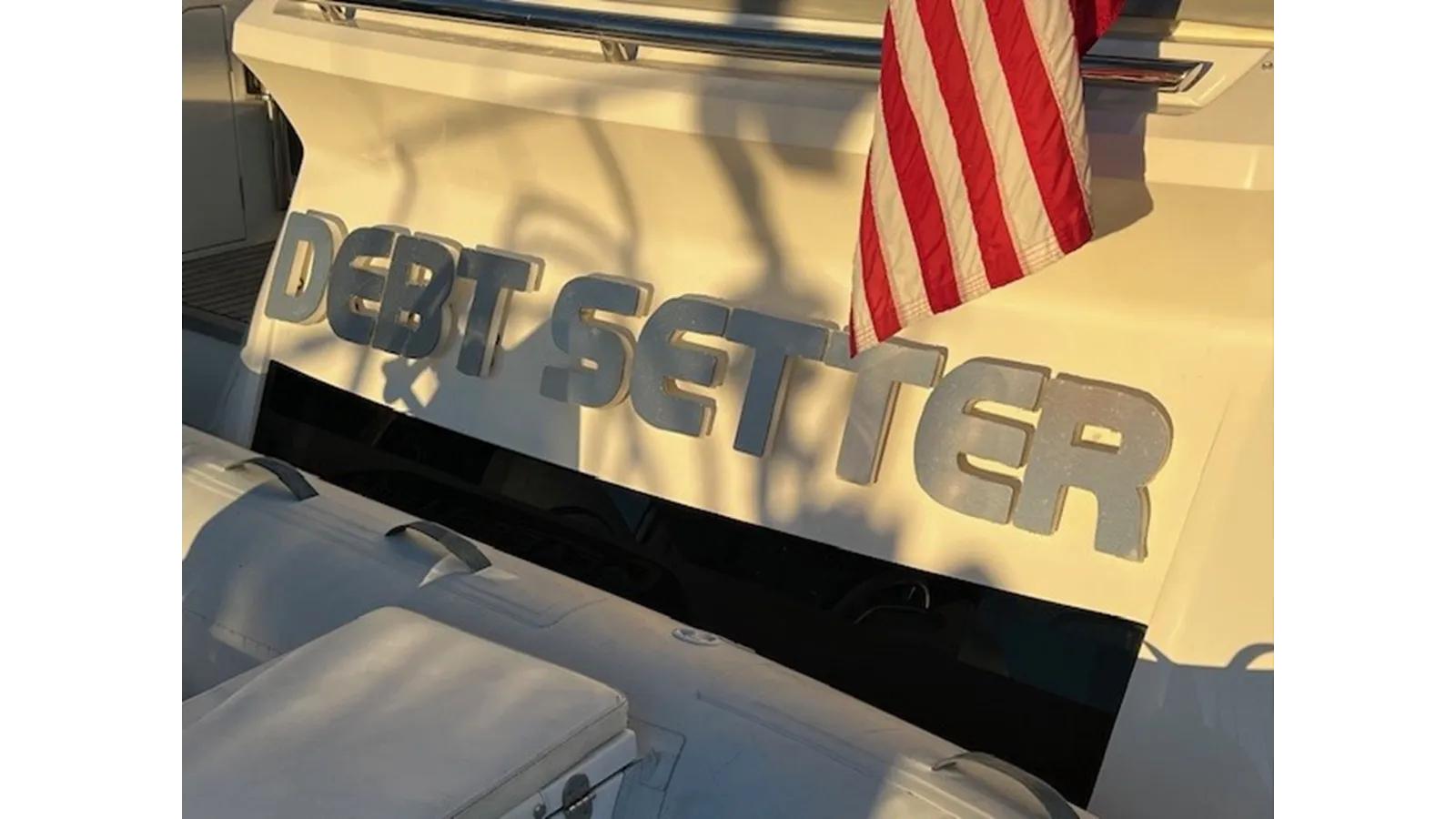 best yacht sales deals DEBT SETTER - PRINCESS